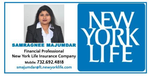 New York Life — Samragnee Majumdar, Financial Professional