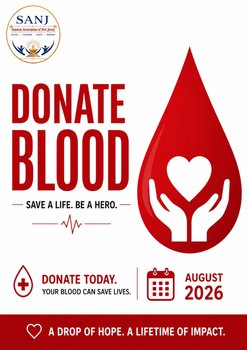 SANJ Donate Blood Camp Spring 2027
