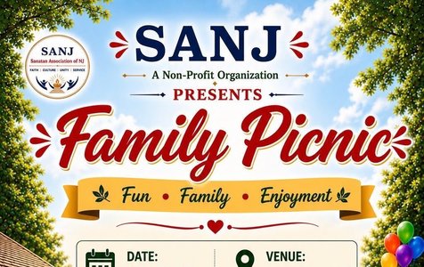 SANJ Family Picnic September 2026