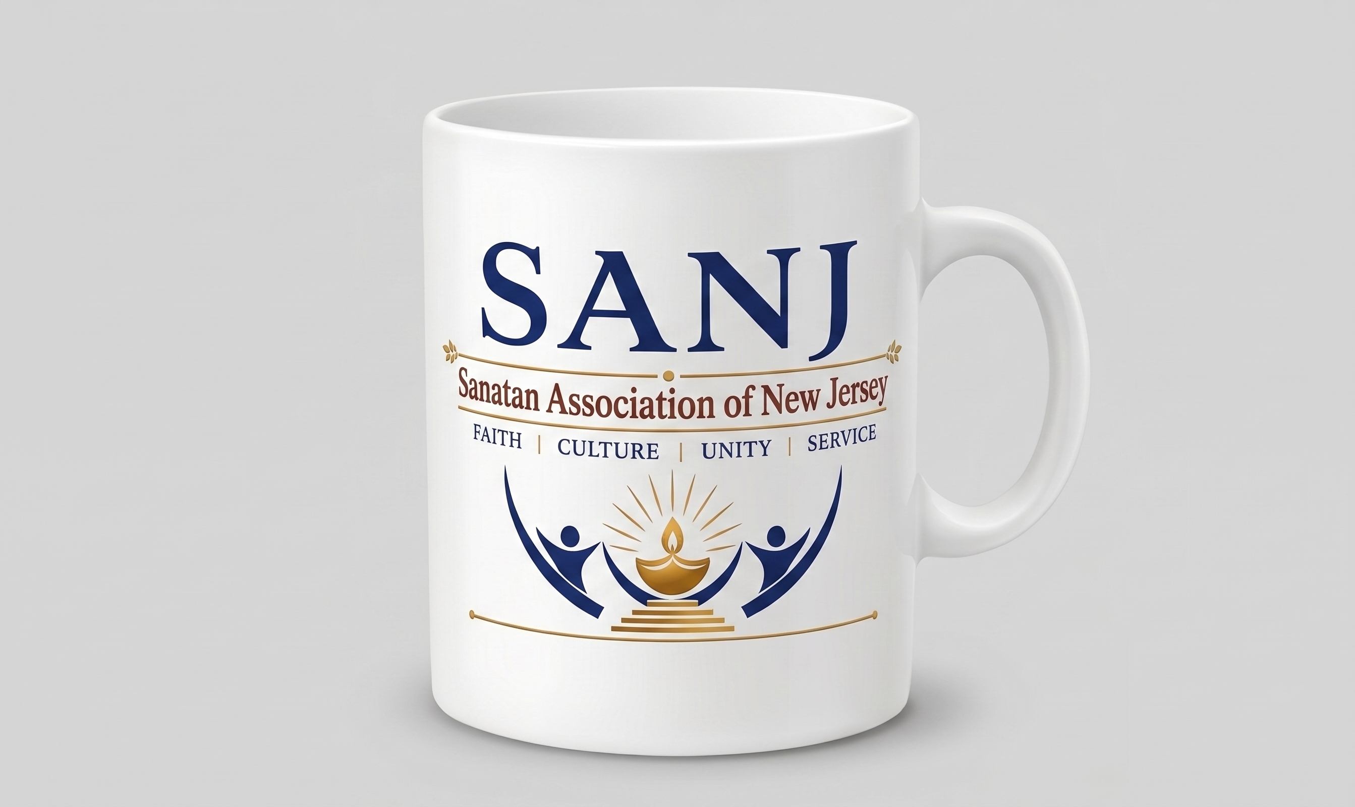 SANJ Coffee Mug